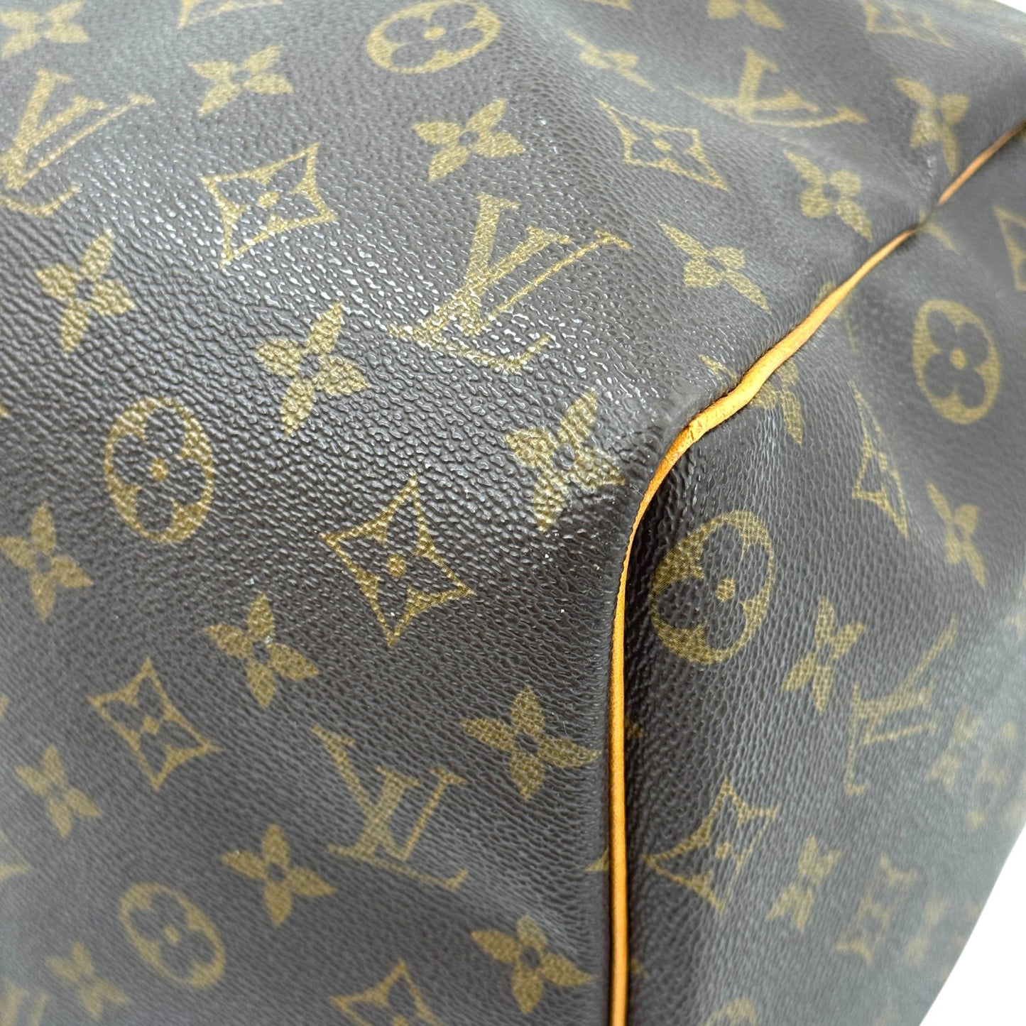 LOUIS VUITTON キーポル45 モノグラム 旧型 ボストンバッグ M41428 キャンバス