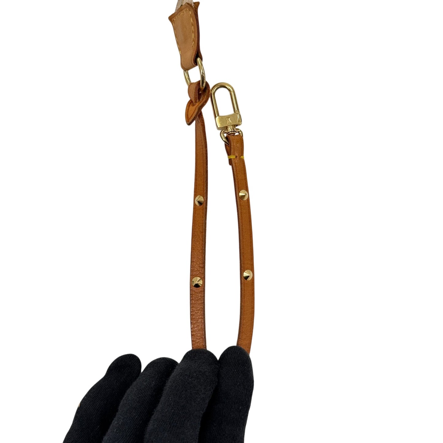 LOUIS VUITTON ポシェット アクセサリー モノグラム マルチカラー キャンバス ハンドバッグ M92649