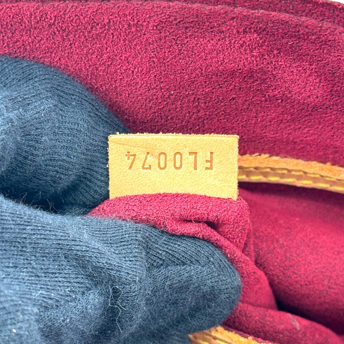 LOUIS VUITTON アルマPM モノグラム マルチカラー ハンドバッグ ホワイト M40443