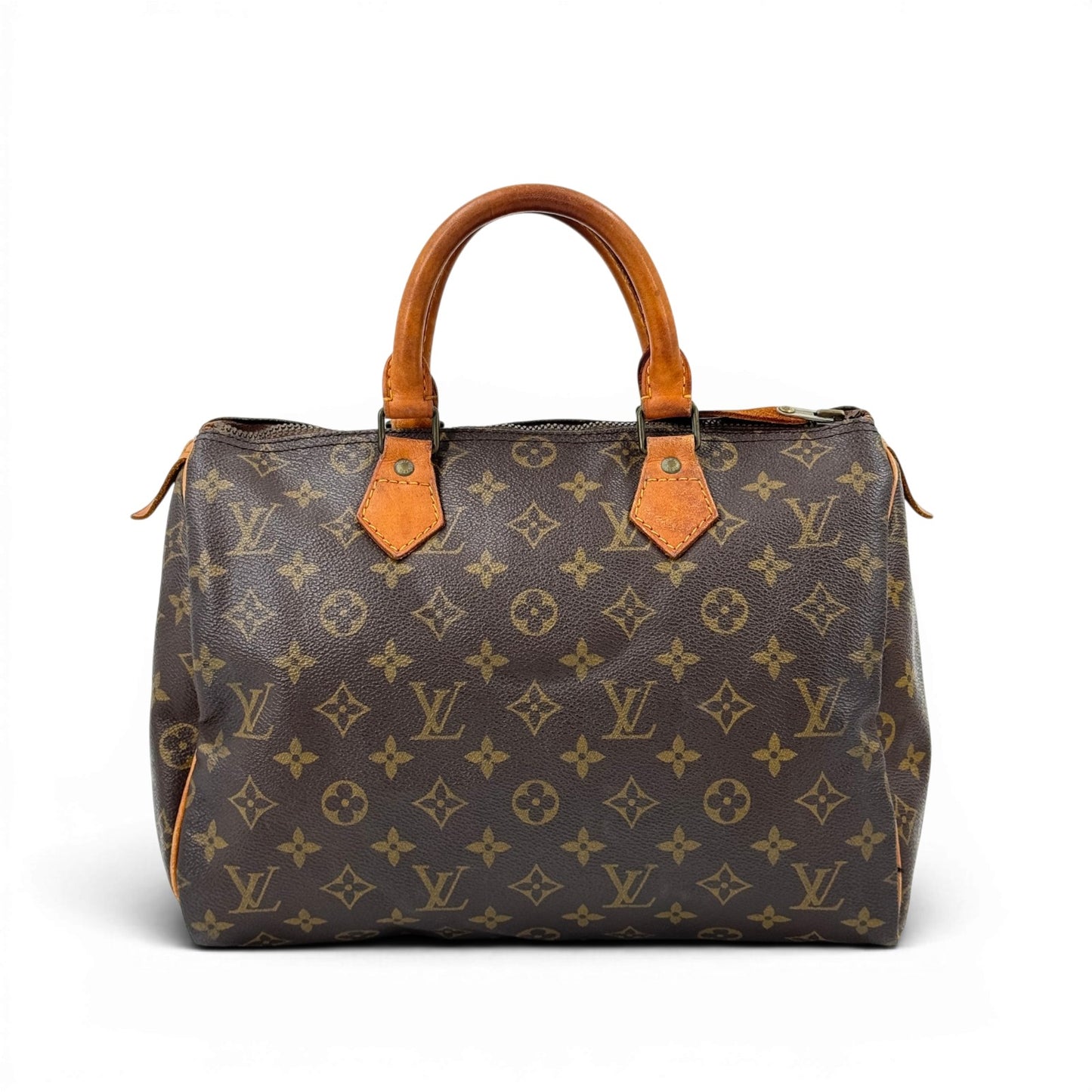 LOUIS VUITTON スピーディ30 モノグラム ハンドバッグ M41526 キャンバス
