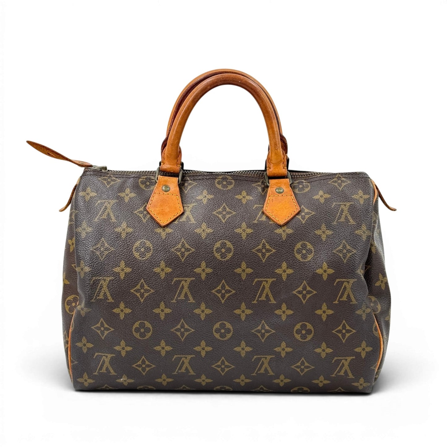 LOUIS VUITTON スピーディ30 モノグラム ハンドバッグ M41526 キャンバス