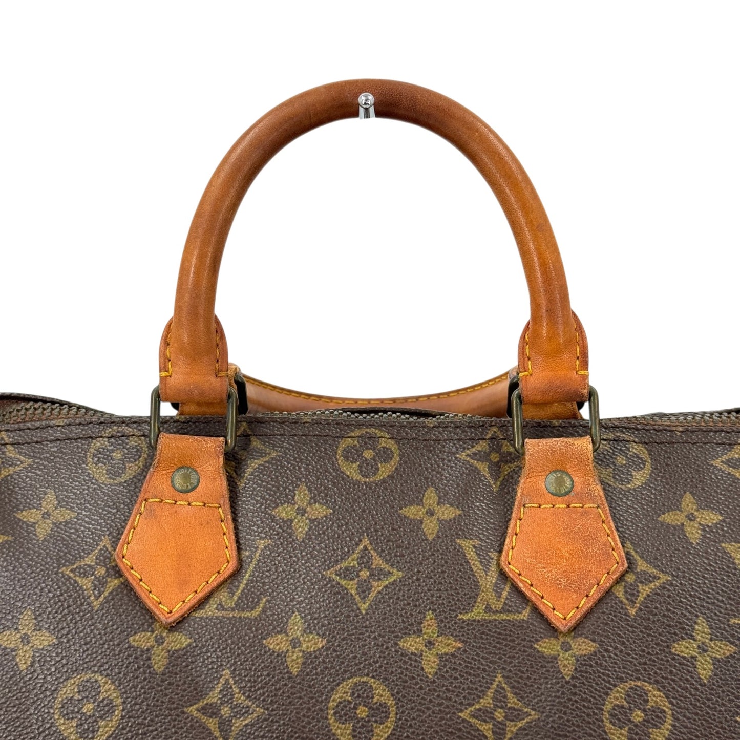 LOUIS VUITTON スピーディ30 モノグラム ハンドバッグ M41526 キャンバス