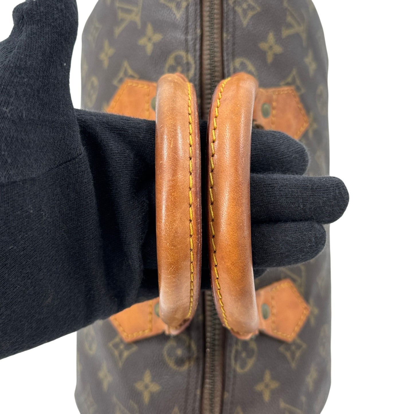 LOUIS VUITTON スピーディ30 モノグラム ハンドバッグ M41526 キャンバス