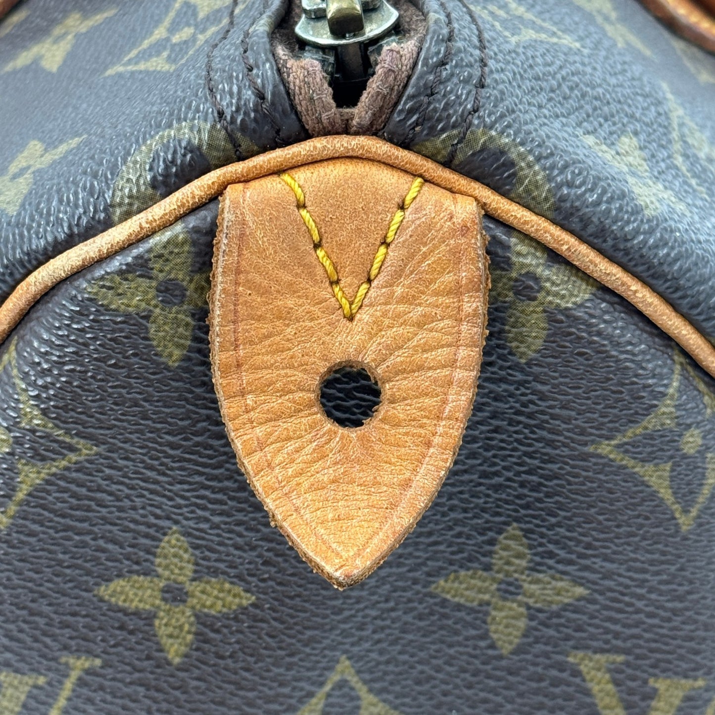 LOUIS VUITTON スピーディ30 モノグラム ハンドバッグ M41526 キャンバス