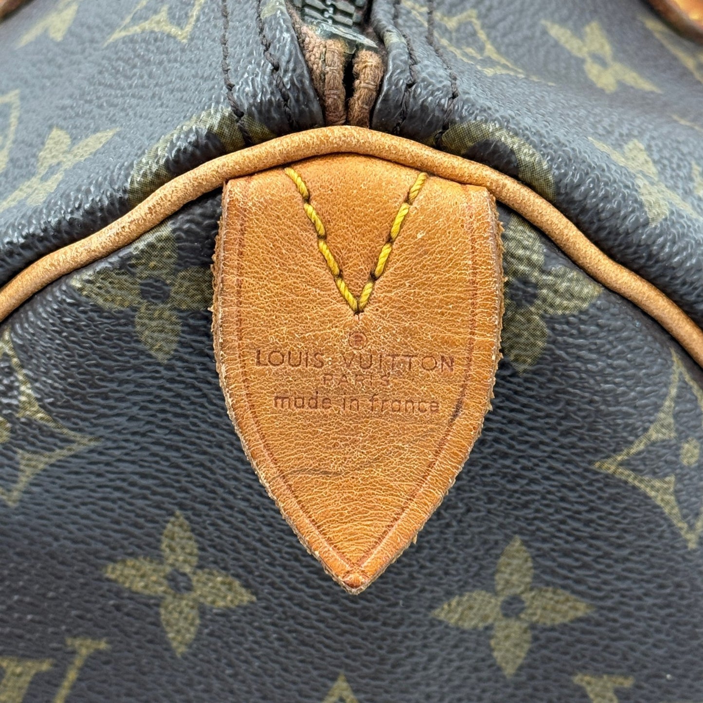 LOUIS VUITTON スピーディ30 モノグラム ハンドバッグ M41526 キャンバス