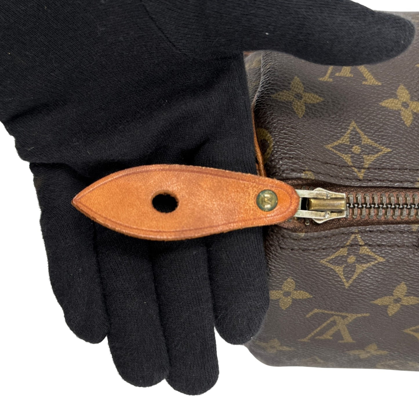 LOUIS VUITTON スピーディ30 モノグラム ハンドバッグ M41526 キャンバス
