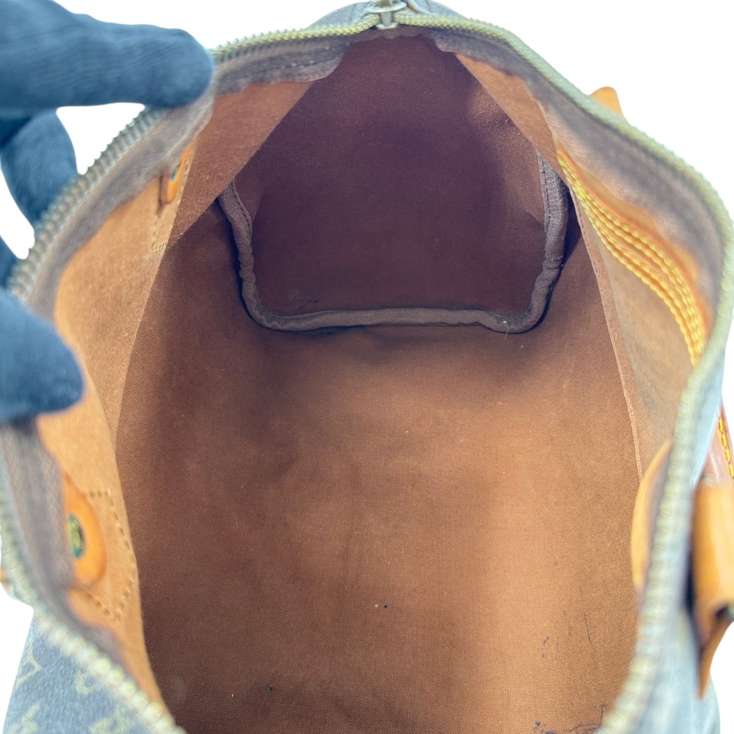 LOUIS VUITTON スピーディ30 モノグラム ハンドバッグ M41526 キャンバス