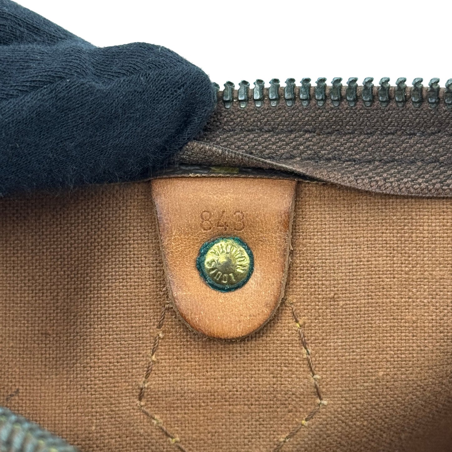 LOUIS VUITTON スピーディ30 モノグラム ハンドバッグ M41526 キャンバス