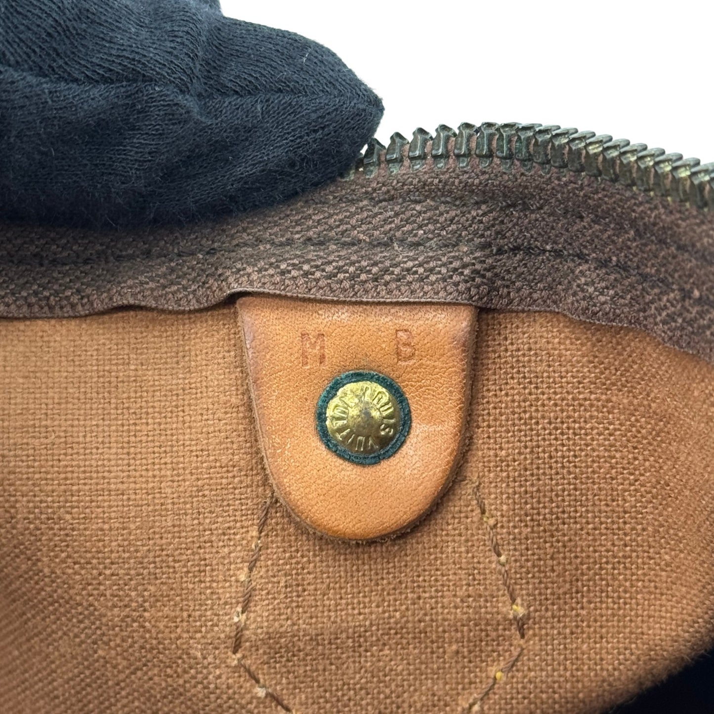 LOUIS VUITTON スピーディ30 モノグラム ハンドバッグ M41526 キャンバス
