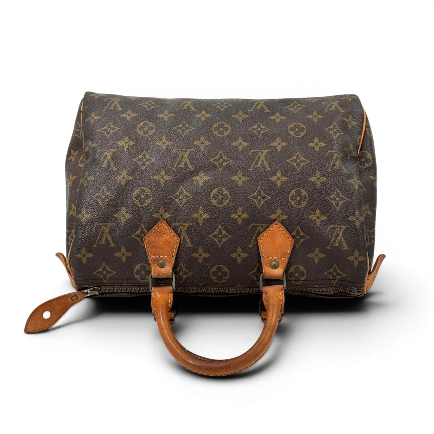 LOUIS VUITTON スピーディ30 モノグラム ハンドバッグ M41526 キャンバス