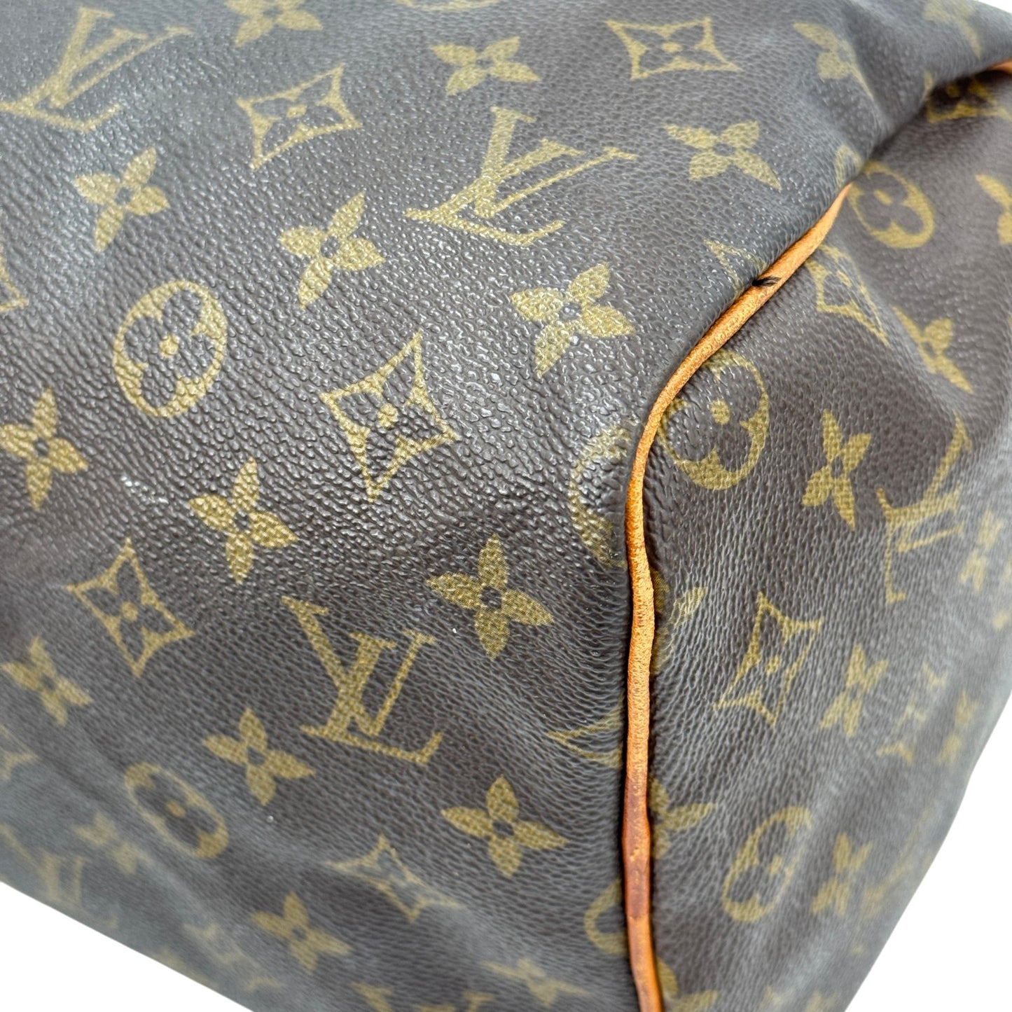 LOUIS VUITTON スピーディ30 モノグラム ハンドバッグ M41526 キャンバス