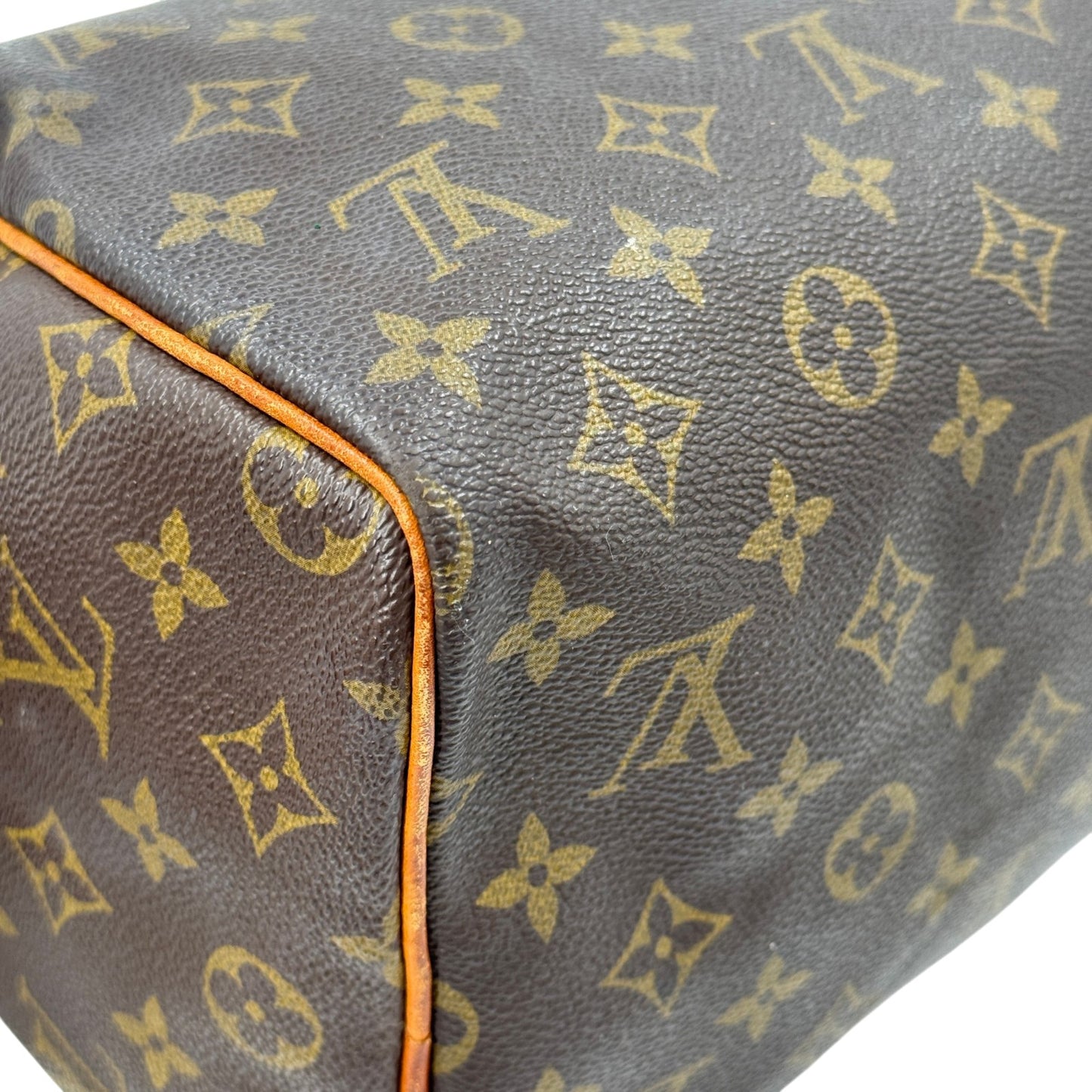 LOUIS VUITTON スピーディ30 モノグラム ハンドバッグ M41526 キャンバス