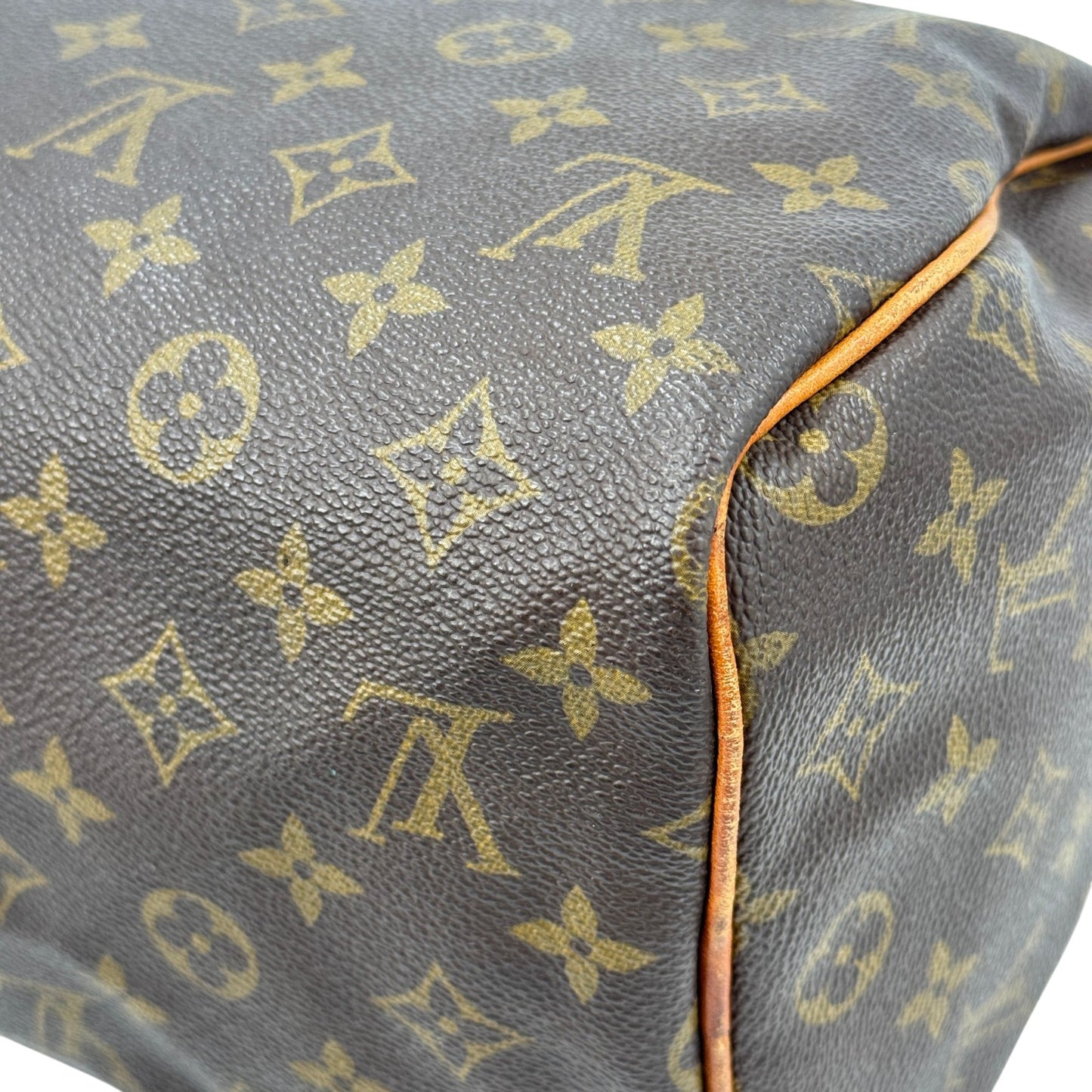 LOUIS VUITTON スピーディ30 モノグラム ハンドバッグ M41526 キャンバス