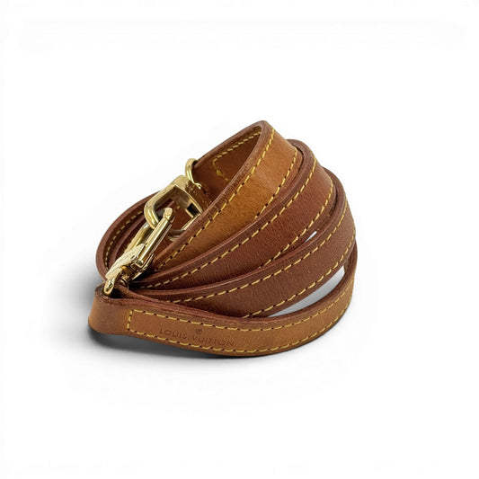 LOUIS VUITTON ショルダーストラップ ヴァケッタレザー GP