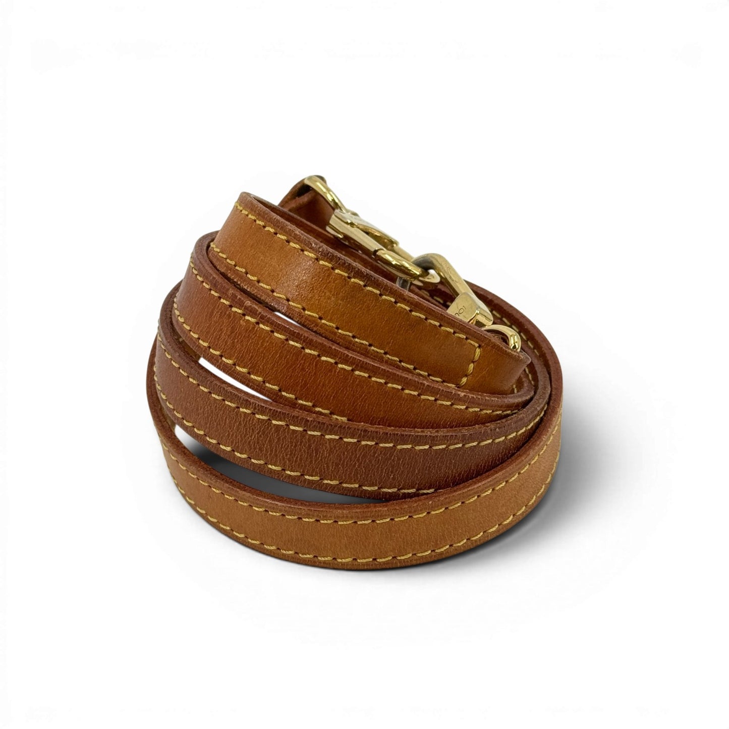 LOUIS VUITTON ショルダーストラップ ヴァケッタレザー GP