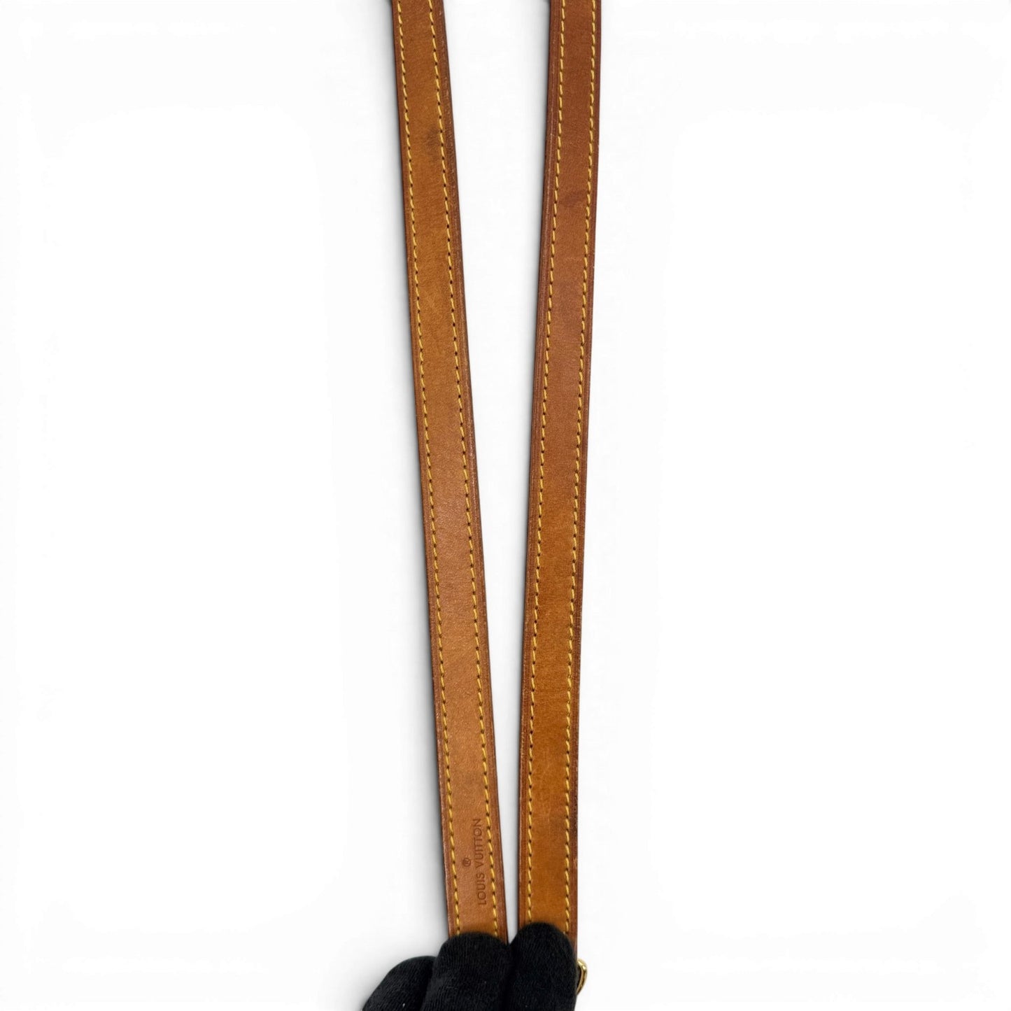 LOUIS VUITTON ショルダーストラップ ヴァケッタレザー GP