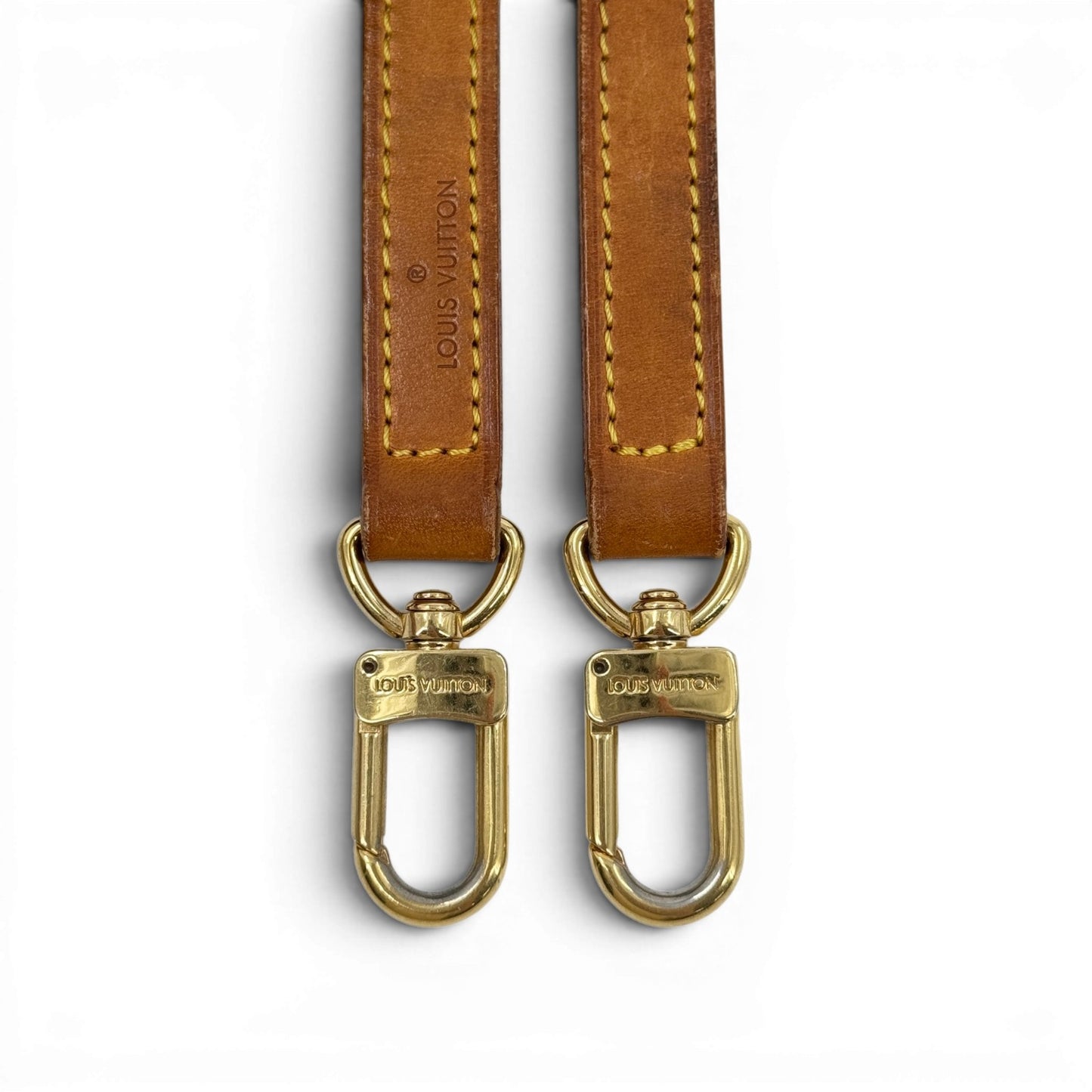 LOUIS VUITTON ショルダーストラップ ヴァケッタレザー GP