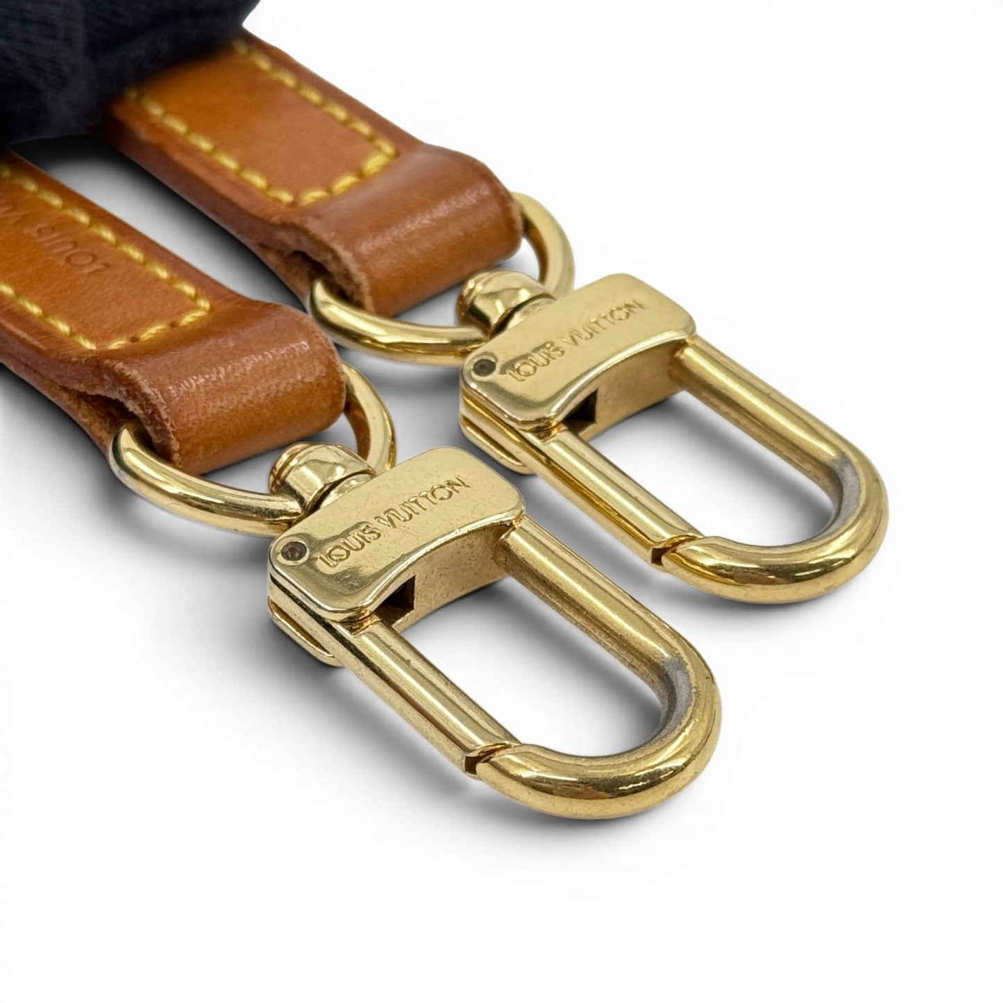 LOUIS VUITTON ショルダーストラップ ヴァケッタレザー GP