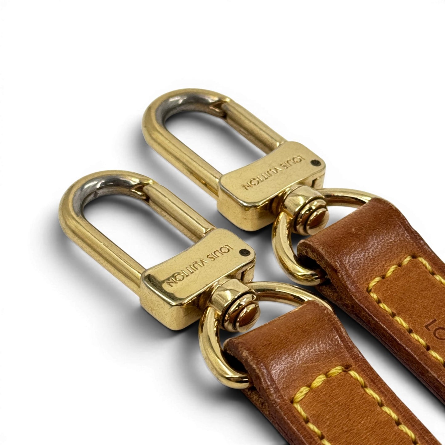 LOUIS VUITTON ショルダーストラップ ヴァケッタレザー GP