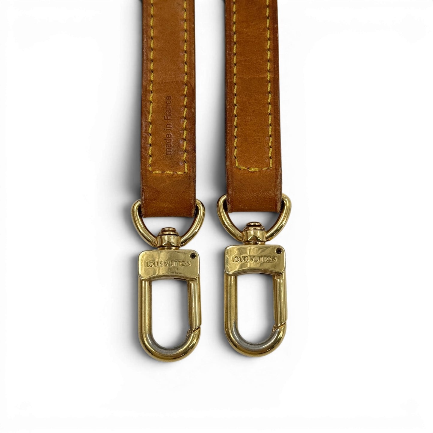 LOUIS VUITTON ショルダーストラップ ヴァケッタレザー GP