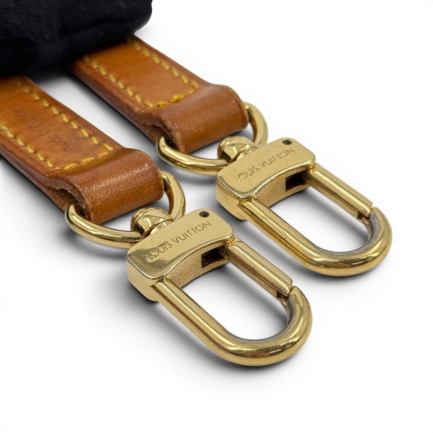 LOUIS VUITTON ショルダーストラップ ヴァケッタレザー GP