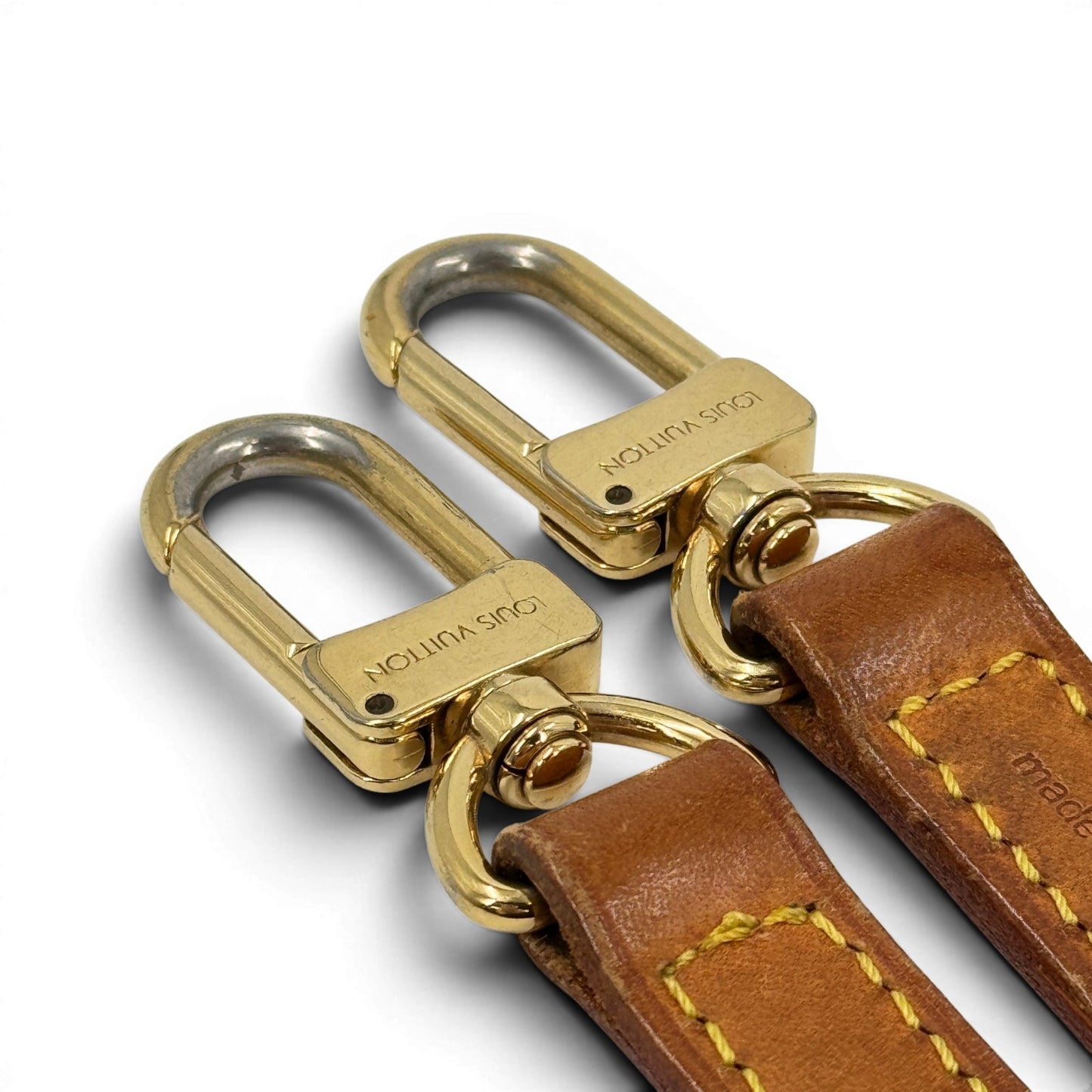 LOUIS VUITTON ショルダーストラップ ヴァケッタレザー GP