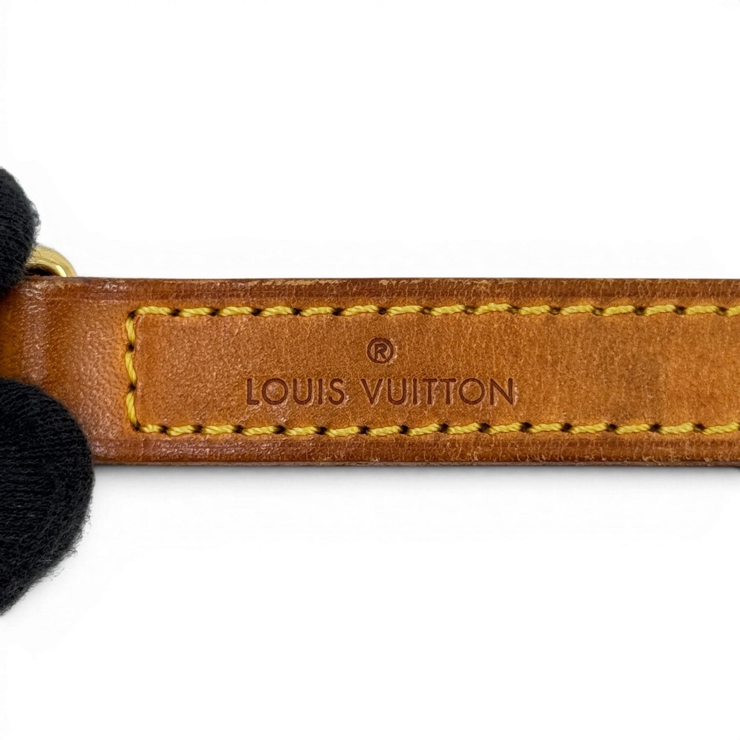 LOUIS VUITTON ショルダーストラップ ヴァケッタレザー GP
