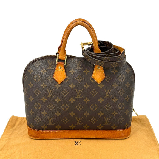 LOUIS VUITTON アルマPM モノグラム ハンドバッグ M51130 キャンバス