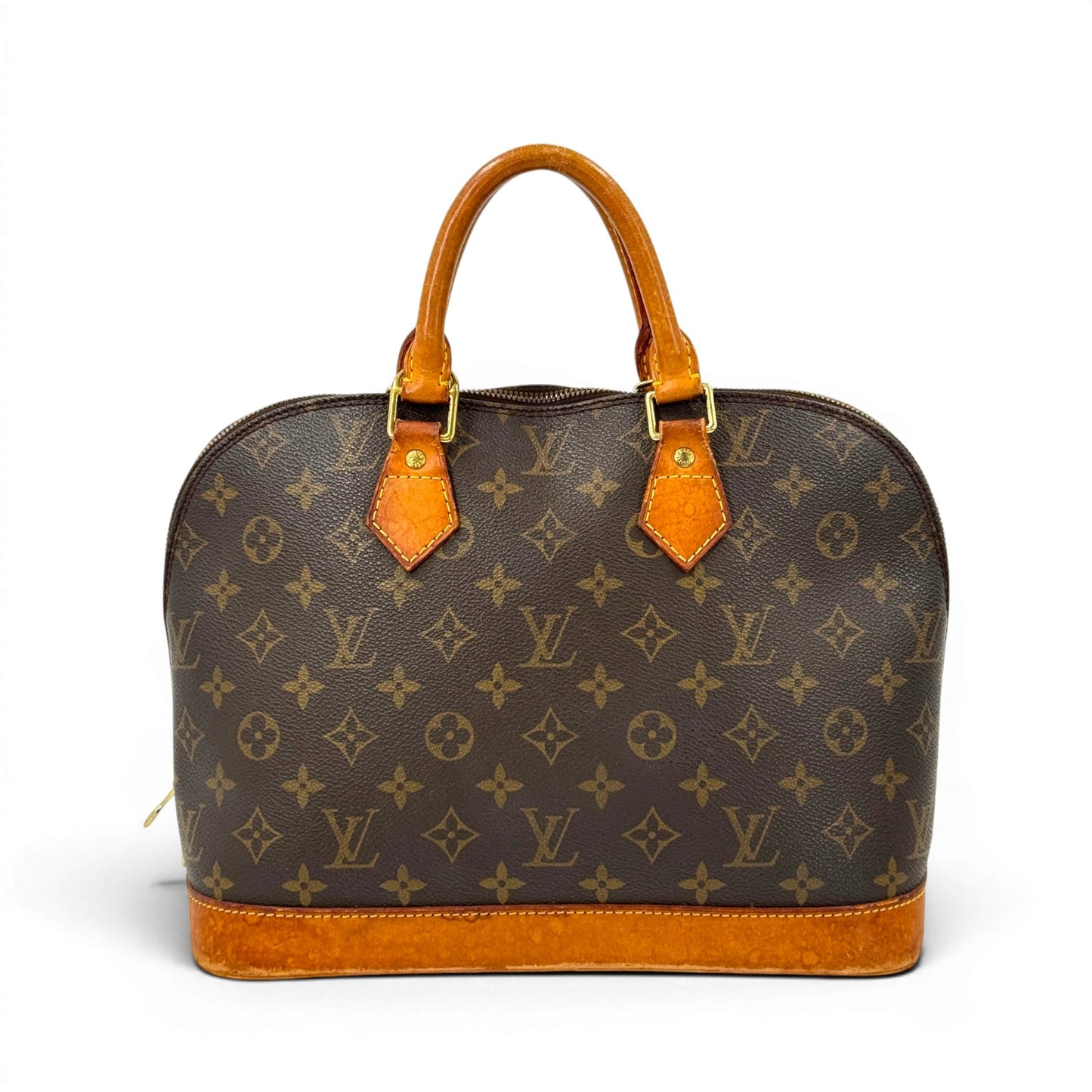 LOUIS VUITTON アルマPM モノグラム ハンドバッグ M51130 キャンバス