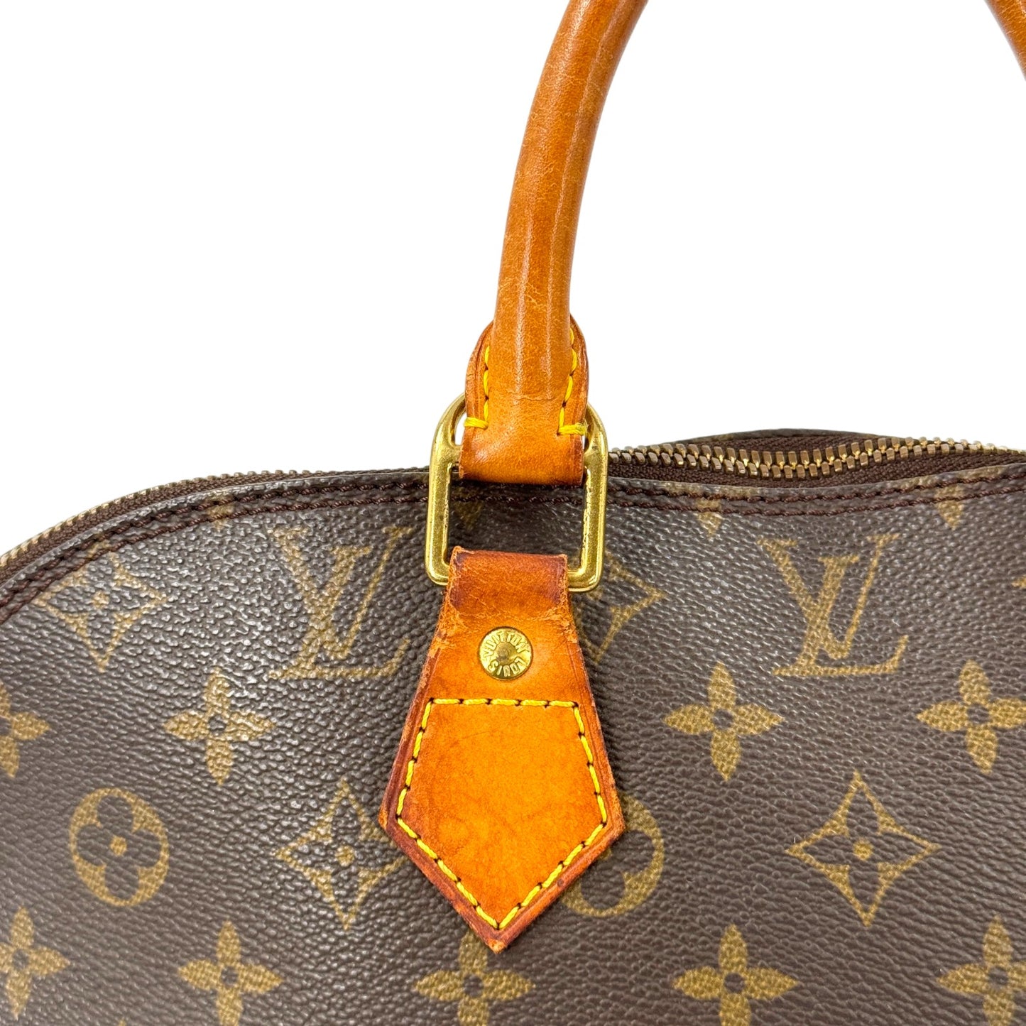LOUIS VUITTON アルマPM モノグラム ハンドバッグ M51130 キャンバス