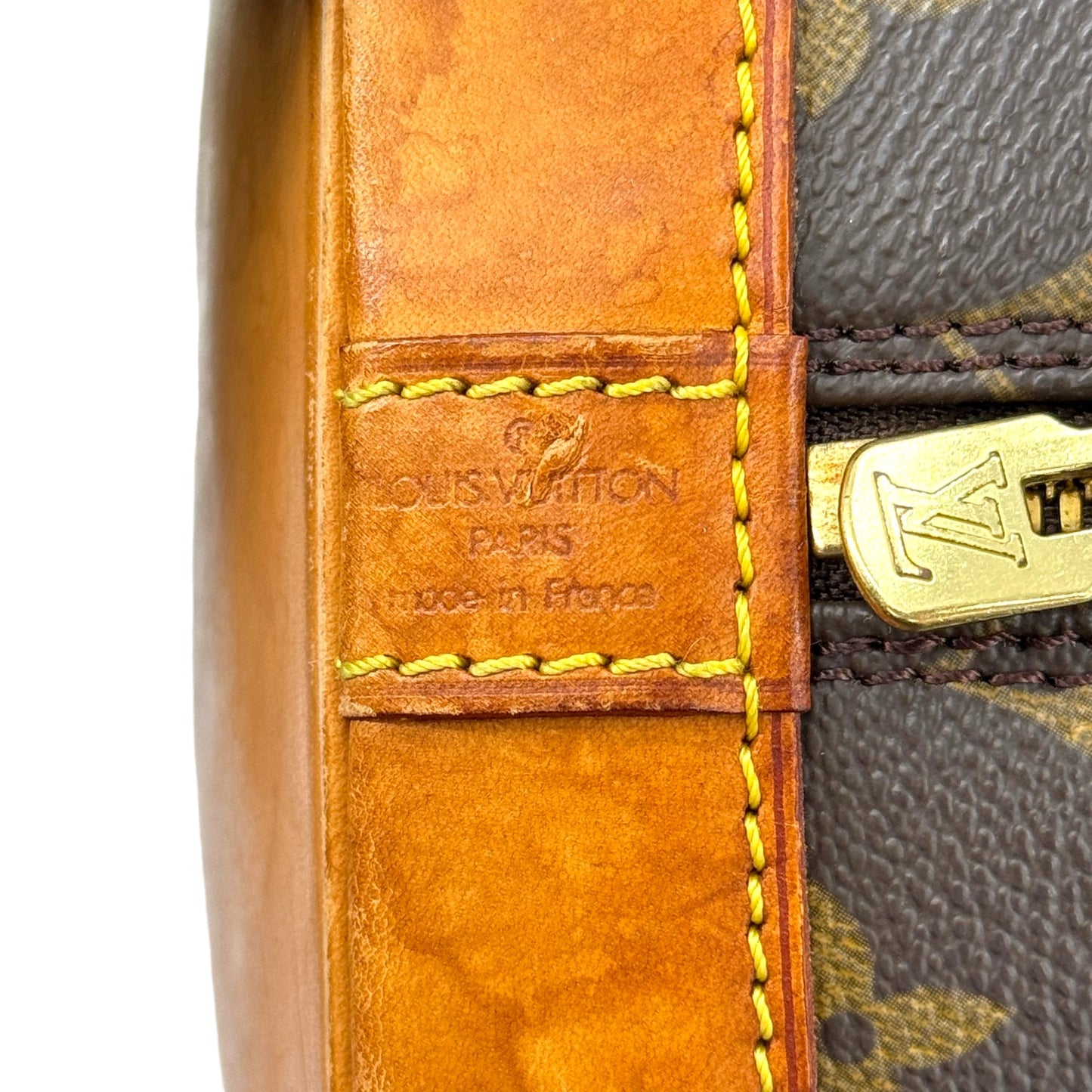 LOUIS VUITTON アルマPM モノグラム ハンドバッグ M51130 キャンバス