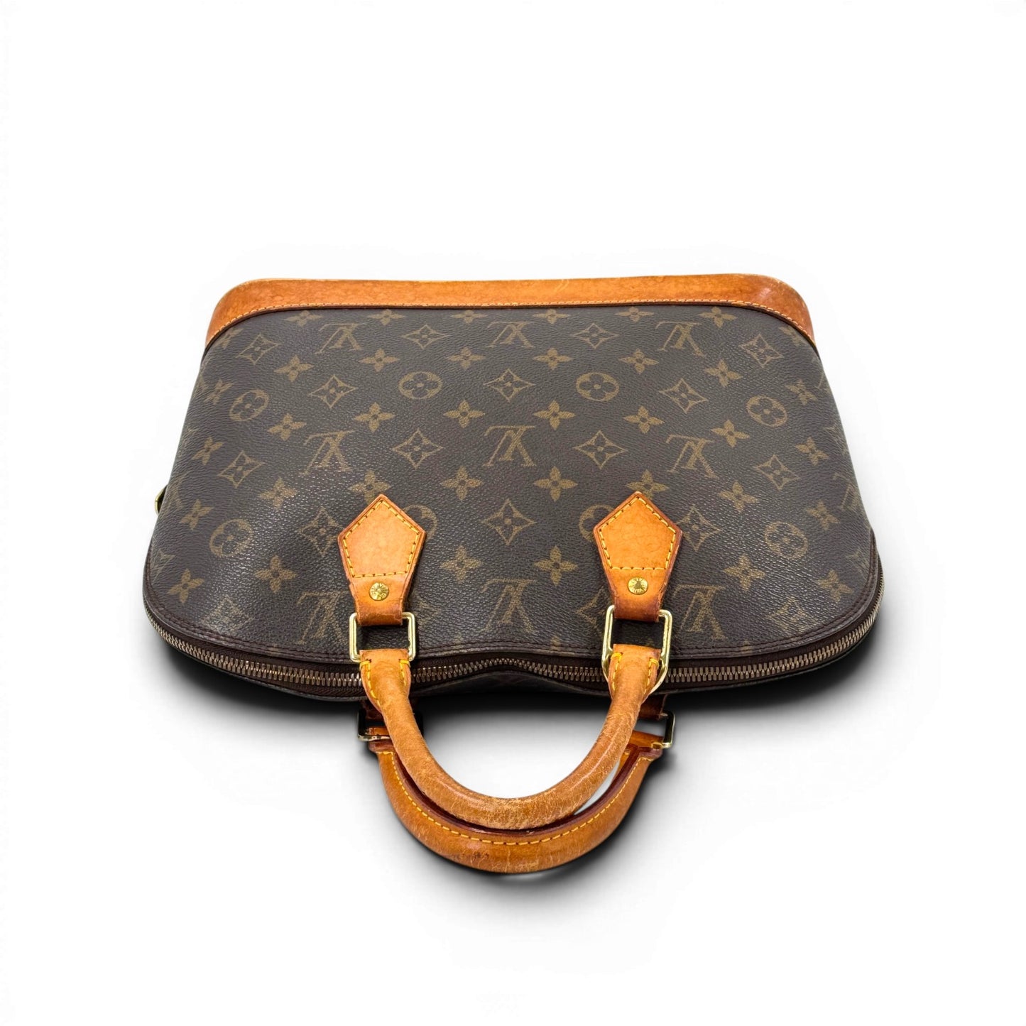 LOUIS VUITTON アルマPM モノグラム ハンドバッグ M51130 キャンバス