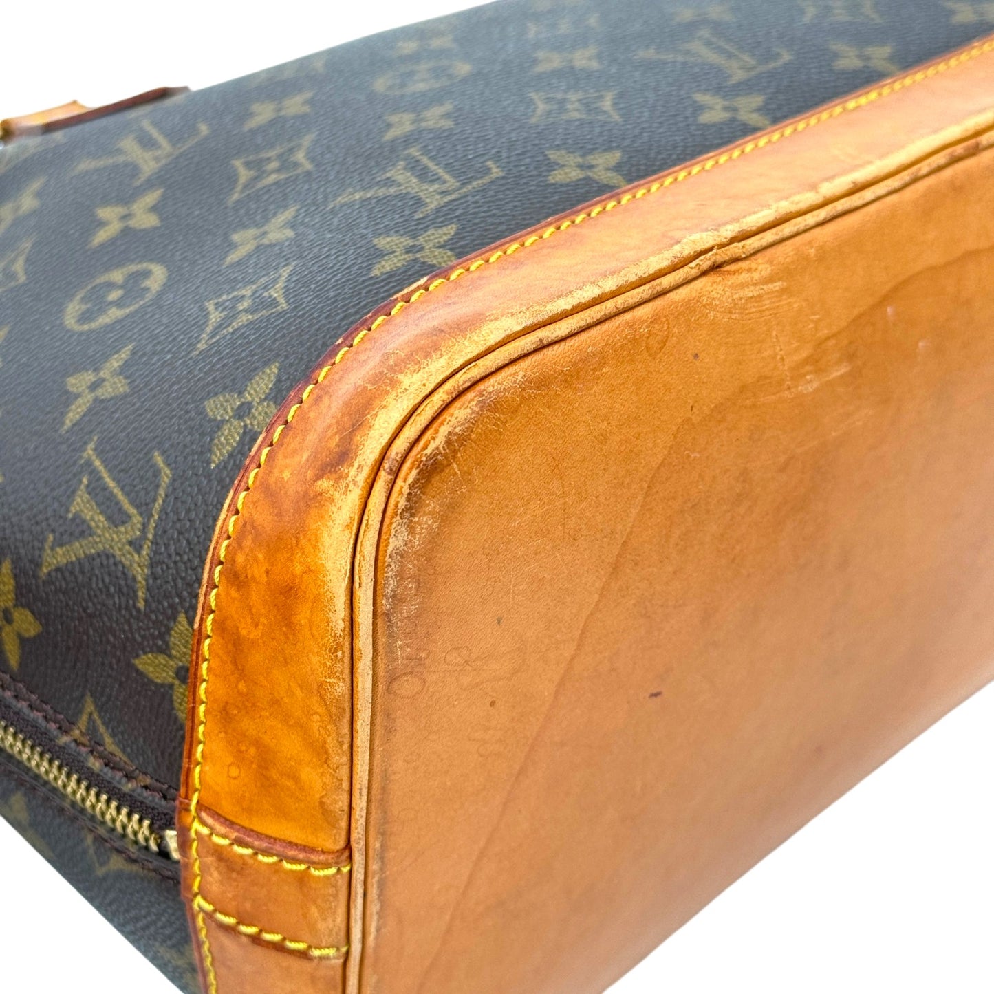 LOUIS VUITTON アルマPM モノグラム ハンドバッグ M51130 キャンバス