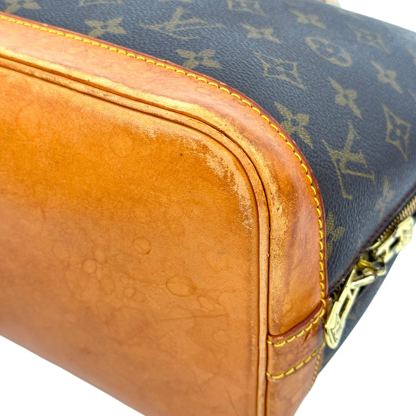 LOUIS VUITTON アルマPM モノグラム ハンドバッグ M51130 キャンバス