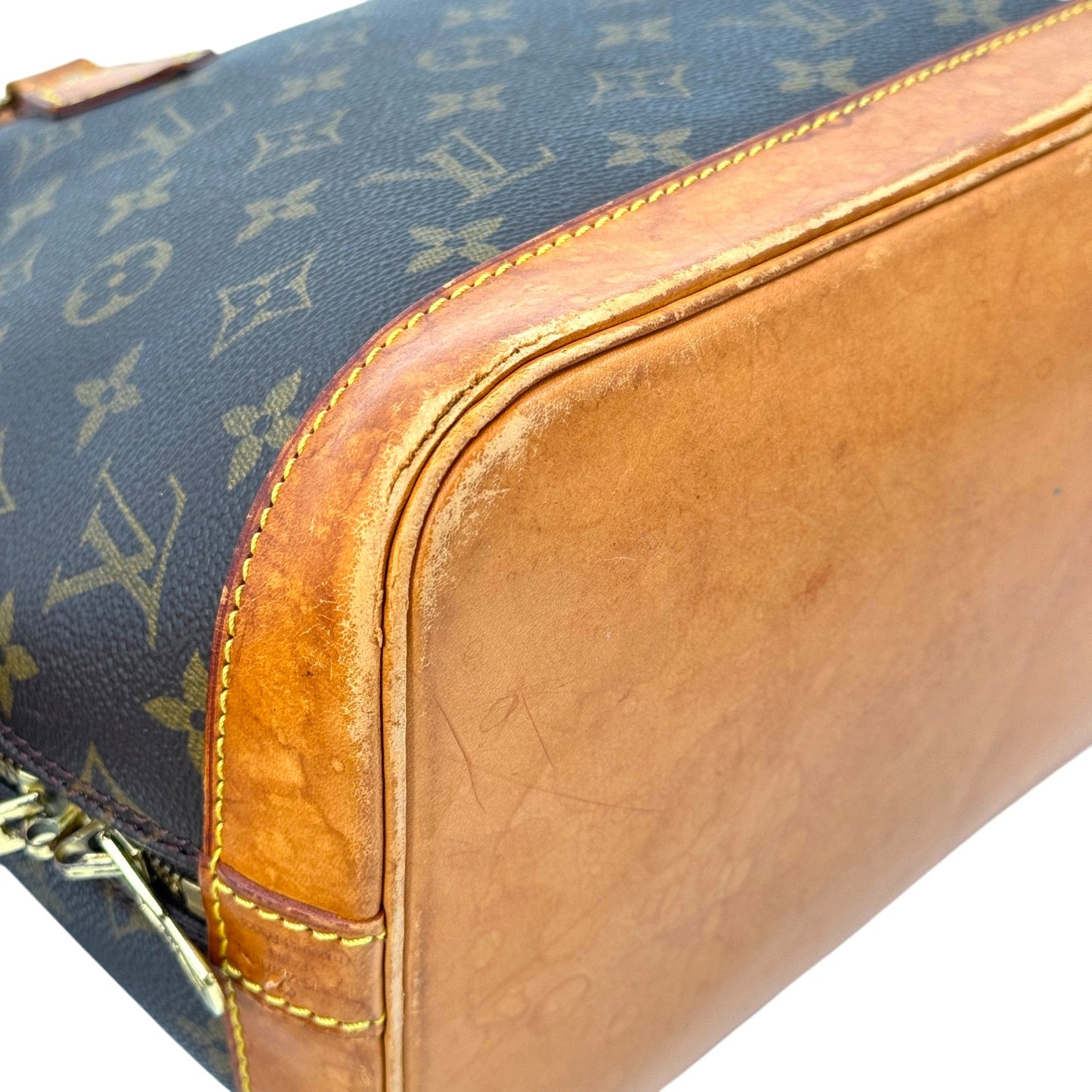 LOUIS VUITTON アルマPM モノグラム ハンドバッグ M51130 キャンバス
