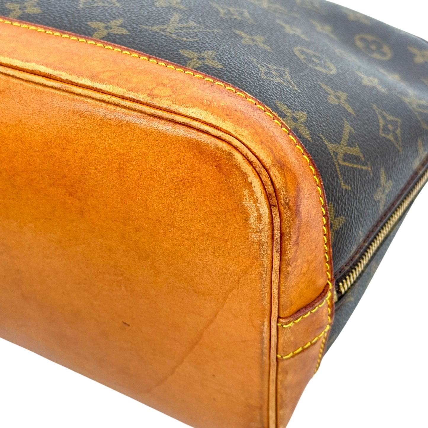 LOUIS VUITTON アルマPM モノグラム ハンドバッグ M51130 キャンバス