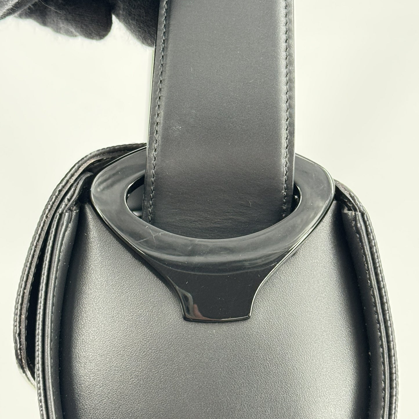 LOUIS VUITTON エピ ノクターン PM ブラック ショルダーバッグ M52182 保存袋付き