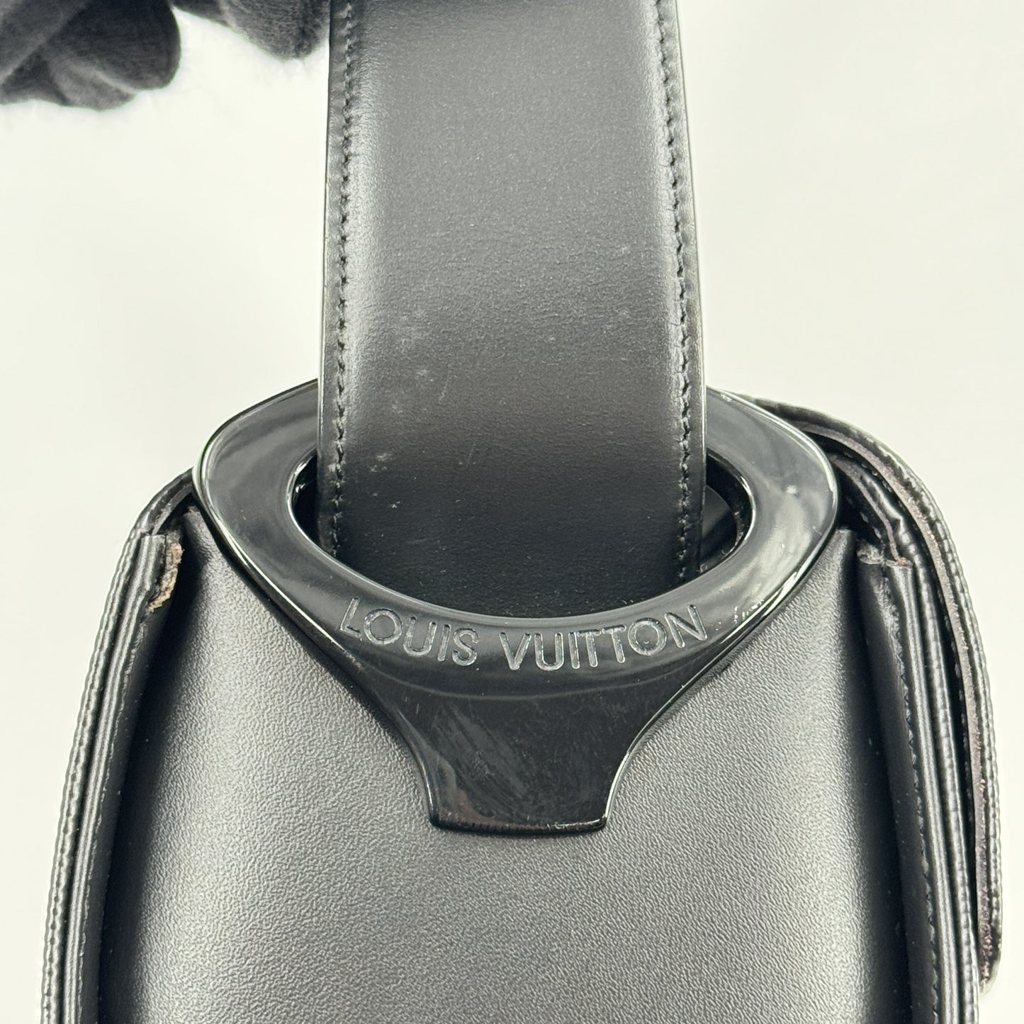 LOUIS VUITTON エピ ノクターン PM ブラック ショルダーバッグ M52182 保存袋付き