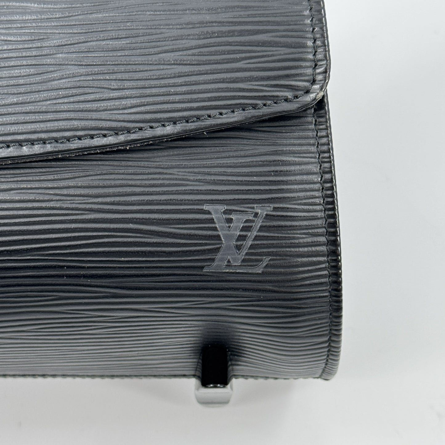 LOUIS VUITTON エピ ノクターン PM ブラック ショルダーバッグ M52182 保存袋付き