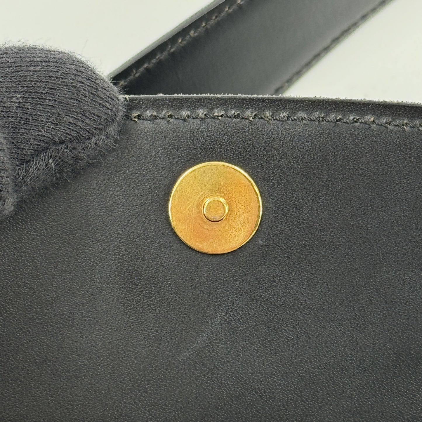 LOUIS VUITTON エピ ノクターン PM ブラック ショルダーバッグ M52182 保存袋付き
