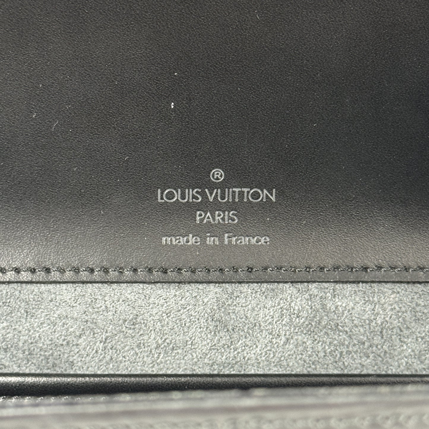 LOUIS VUITTON エピ ノクターン PM ブラック ショルダーバッグ M52182 保存袋付き