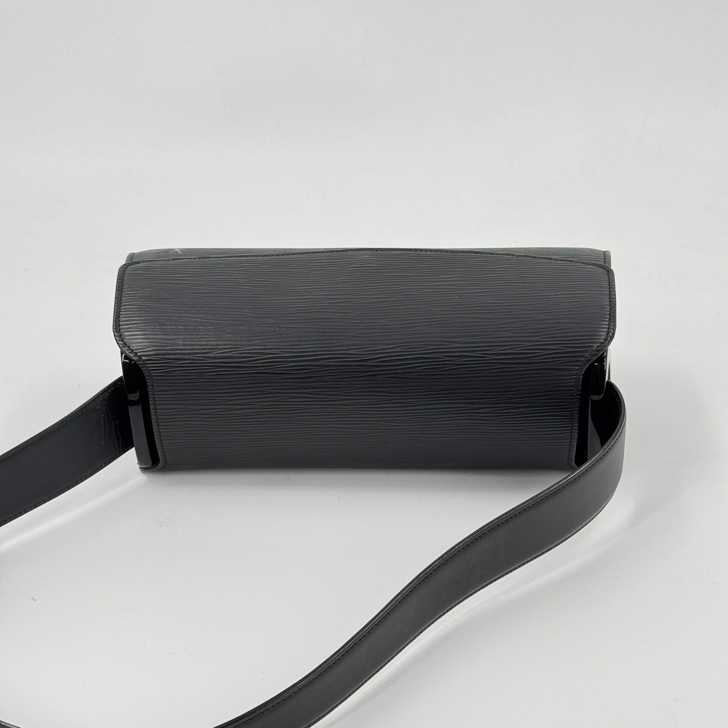 LOUIS VUITTON エピ ノクターン PM ブラック ショルダーバッグ M52182 保存袋付き