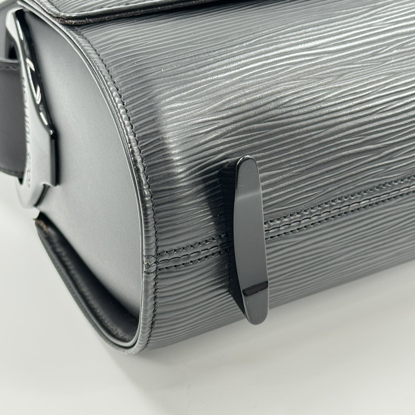 LOUIS VUITTON エピ ノクターン PM ブラック ショルダーバッグ M52182 保存袋付き