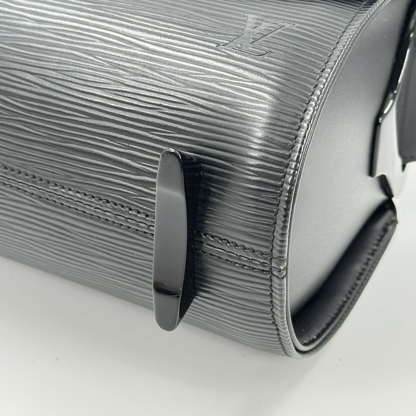 LOUIS VUITTON エピ ノクターン PM ブラック ショルダーバッグ M52182 保存袋付き