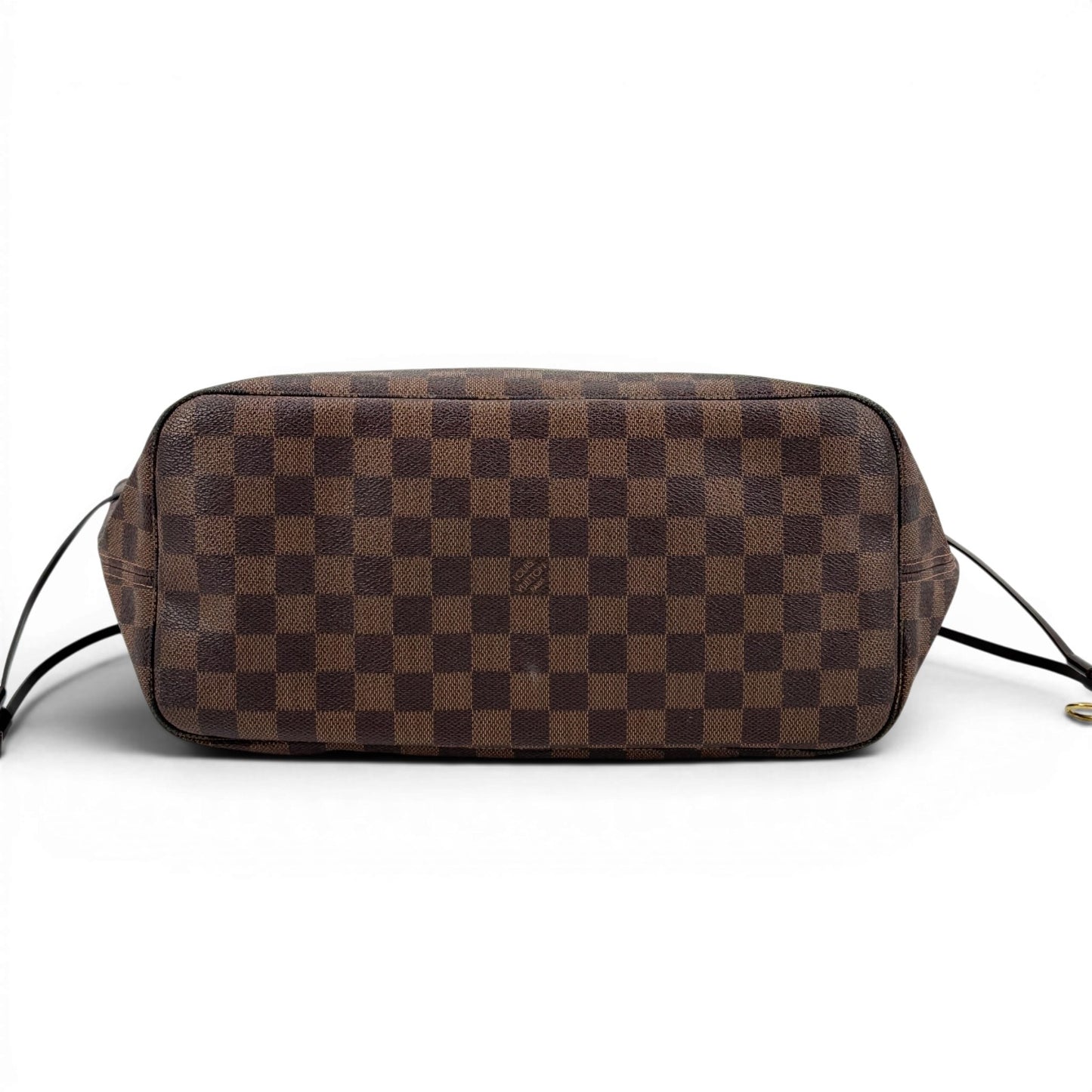 LOUIS VUITTON ネヴァーフルMM トートバッグ ダミエ・エベヌ ブラウンキャンバス N51105