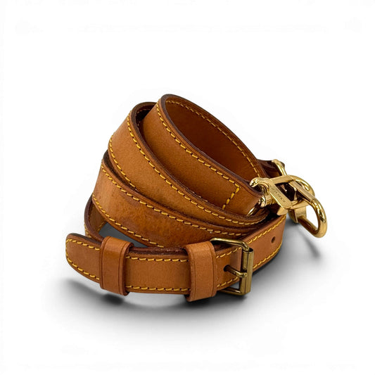 LOUIS VUITTON ショルダーストラップ ヴァケッタレザー GP