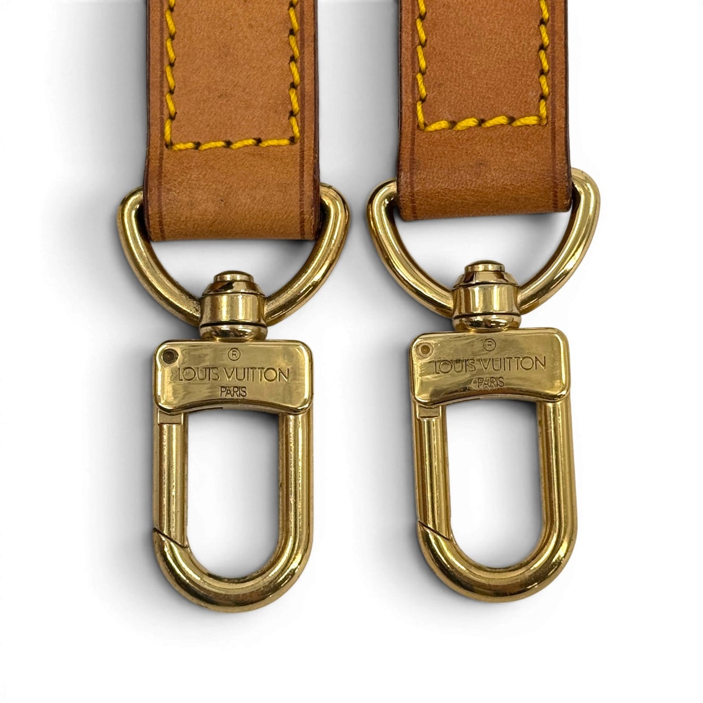 LOUIS VUITTON ショルダーストラップ ヴァケッタレザー GP