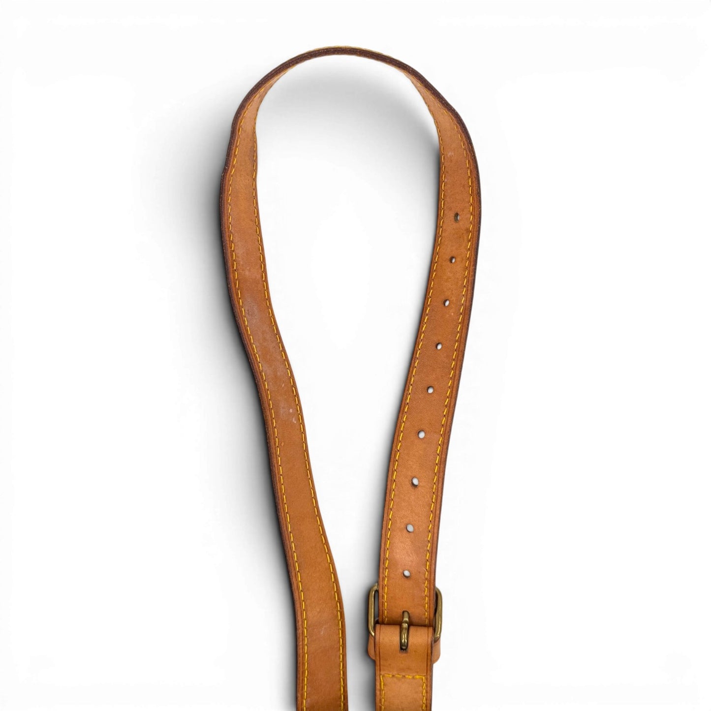 LOUIS VUITTON ショルダーストラップ ヴァケッタレザー GP