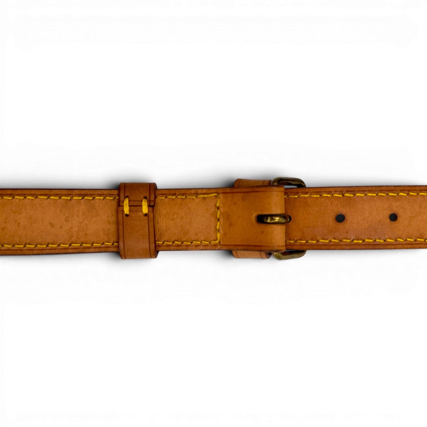 LOUIS VUITTON ショルダーストラップ ヴァケッタレザー GP