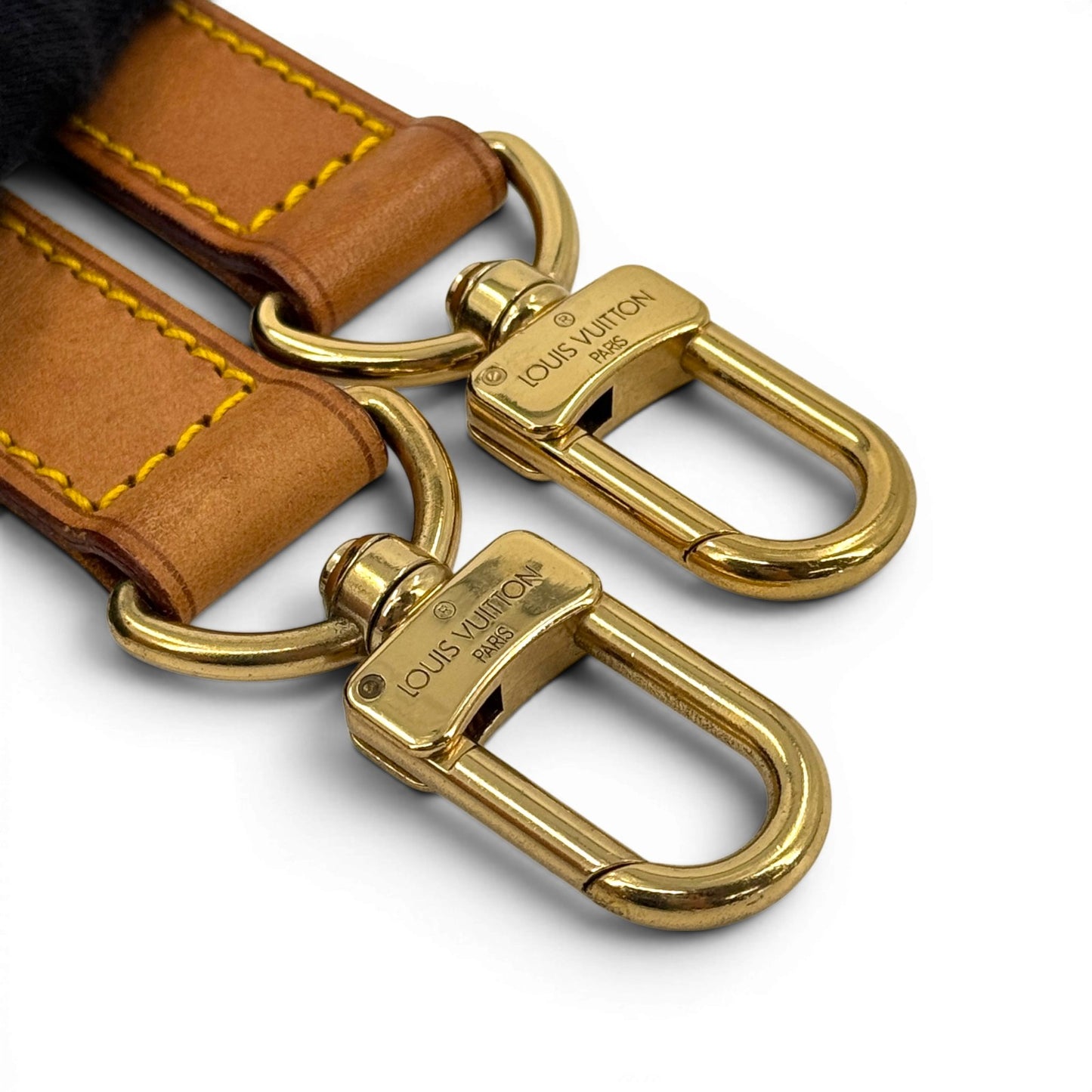 LOUIS VUITTON ショルダーストラップ ヴァケッタレザー GP